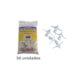 Bucha Drywall/Gesso PEAD 15mm a 23mm –  C/50 unid - IV Plast
