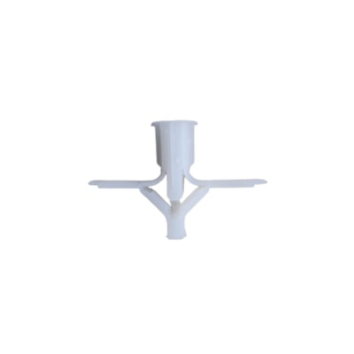 Bucha Drywall/Gesso PEAD 15mm a 23mm –  C/50 unid - IV Plast