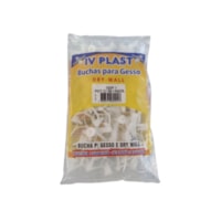 Bucha Drywall/Gesso PEAD P (4mm a 16mm) - C/50 unid Iv Plast