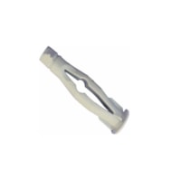 Bucha Nylon 6mm Com Parafuso Chipboard 4,0x45 100 Peças