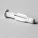 Bucha Nylon Com Anel 10mm 100 Unidades Sândalo 170110
