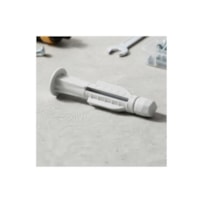 Bucha Nylon Com Anel 10mm 100 Unidades Sândalo 170110