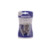 Bucha Oco C/Parafuso Chato Philips 06mm C/4 unidades Bemfixa
