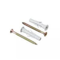 Bucha P/Tijolo Baiano com Parafuso 6mm Protect Piso 50 Unid