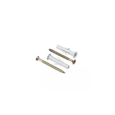Bucha P/Tijolo Baiano com Parafuso 8mm Protect Piso 50 Unid