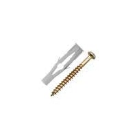 Bucha Para Superfície Oca Com Parafuso Cabeça Chata 6 Mm Pacote Com 4 Peças - Bemfixa - Referência: 3431