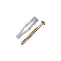 Bucha Para Superfície Oca Com Parafuso Cabeça Panela Philips 8 Mm Com 4 Peças - Bemfixa - Referência: 3432