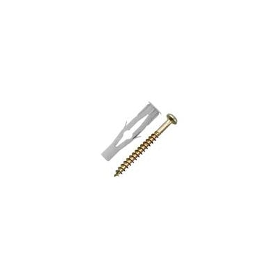 Bucha Para Superfície Oca Com Parafuso Cabeça Panela Philips 8 Mm Com 4 Peças - Bemfixa - Referência: 3432