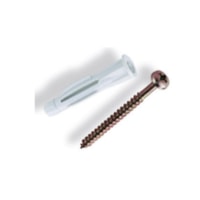 Bucha Para Superfície Oca Com Parafuso Cabeça Panela Philips 8 Mm Com 4 Peças - Bemfixa - Referência: 3432