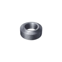 Bucha redução aluminio 3/4 x 1/2 pol BSP Telbra
