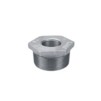 Bucha Redução Galvanizada Prateada Ferro (31) 6 x 4 - Tupy