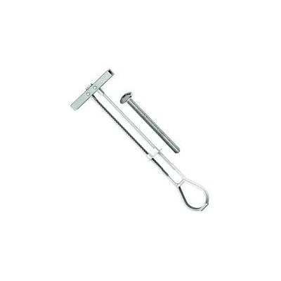 Bucha TAB Base Oca 1/4 pol com parafuso 1/4x2.1/2 pol Ancora