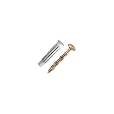 Bucha Univ 05mm Parafuso Cabeça Panela com 4 Peças - Bemfixa