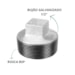Bujão Galvanizado (B) 1/2 Polegadas - 120200433 Tupy