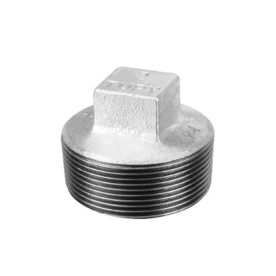 Bujão Galvanizado (B) 1/2 Polegadas - 120200433 Tupy