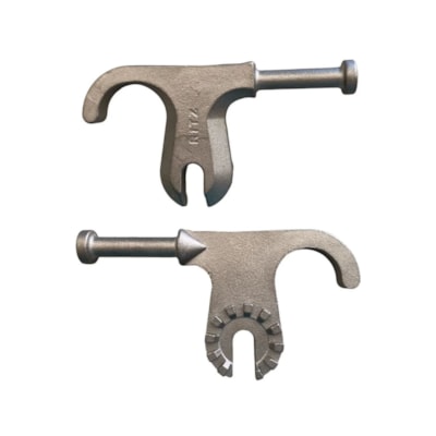 Cabeçote de Aço Inox Para Manobra De Chave Terex-Ritz