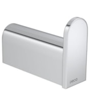 Cabide Metal Cromado Versa  Parede 2060.C31 - Deca