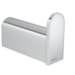 Cabide Metal Cromado Versa  Parede 2060.C31 - Deca