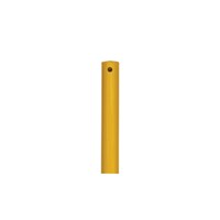 Cabo Alumínio 1,40 X 22mm Amarelo Sem Rosca - Bralimpia - Referência: Cm140a