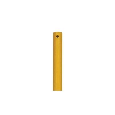 Cabo Alumínio 1,40 X 22mm Amarelo Sem Rosca - Bralimpia - Referência: Cm140a
