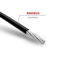 Cabo Aluminio Isolado 1KV 3x35mm - Lamesa
