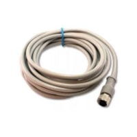 Cabo conector para sensor 180° 4pinos m12 5m femea tecnotron