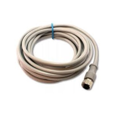 Cabo conector para sensor 180° 4pinos m12 5m femea tecnotron