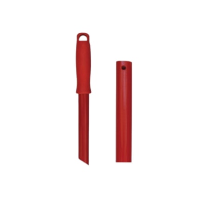 Cabo de Alumínio 1,40m x 22mm Sem Rosca Vermelho - Bralimpa