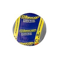 Cabo de Cobre Flexicom 750V 1,5mm Cinza 100 Metros- Cobrecom