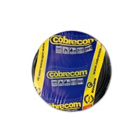 Cabo de Cobre Flexicom 750V 1,5mm Preto 100 Metros- Cobrecom