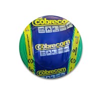 Cabo de Cobre Flexicom 750V 1,5mm Verde 100 Metros- Cobrecom