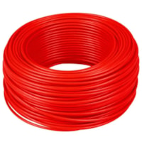 Cabo Elétrico Flex Vermelho 750V 1,5mm² Brascopper RL100m