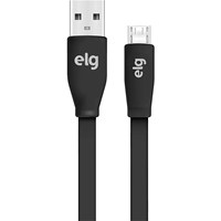 Cabo Flat Micro USB Para Recarga 1,25m EC510PT Elg