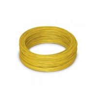 Cabo flex 750V 2,5MM amarelo afumex RL100M Prysmian