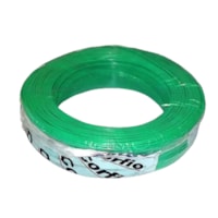 Cabo Flex 750V 4mm Rolo C/100M Verde Corfio Ref. X0108-VD