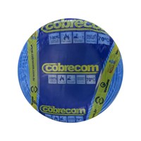 Cabo Flex 750V 6,0MM Azul RL100M - Cobrecom
