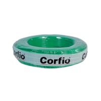 Cabo Flexível 100m 750v 6,0mm Verde X0109-VD Corfio