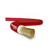 Cabo flexível 750V 1,5mm vermelho afumex 100m Prysmian