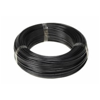 Cabo Flexível 750V 2,5mm Preto Corfio Rolo com 100m