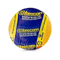 Cabo Flexível 750V 4,0mm Amarelo 100 Metros Cobrecom