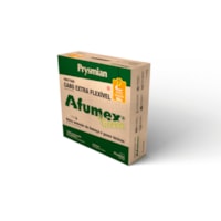 Cabo Flexível 750V 4mm Branco Afumex Rolo com 100m Prysmian