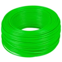 Cabo Flexível 750v 6,00MM Verde Rolo 100m Brascopper