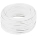 Cabo Flexível 750v 6,0MM Branco Brascopper Rolo 100 metros