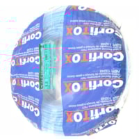 Cabo Flexível 750v 6mm Azul Atóxico Rolo Com 100 Metros - Corfio - Referência: X0109tox-Az