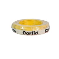 Cabo Flexível Corfio 1,5mm² 750v Amarelo 100 Metros