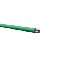 Cabo Flexivel HEPR 90G 1KV 4,0mm Verde Rolo 100mm - Corfio