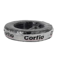 Cabo Flexível Hepr 90°C 2,5mm/1Kv Corfio Preto 100 Metros