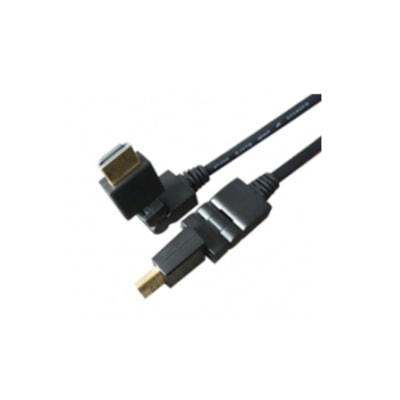 Cabo HDMI 90º 1,4V 1,8 Metros - Brasforma - Referência: HDMI-00518