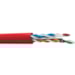 Cabo Rede Multilan CAT.6 24X4P CX C/305cm Vermelho Furukawa