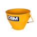 Caçamba de Icamento Para Guincho de Coluna 50 Litros - CSM
